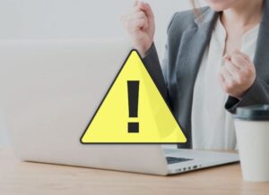 自己流での集客仕組み化は危険のイメージ