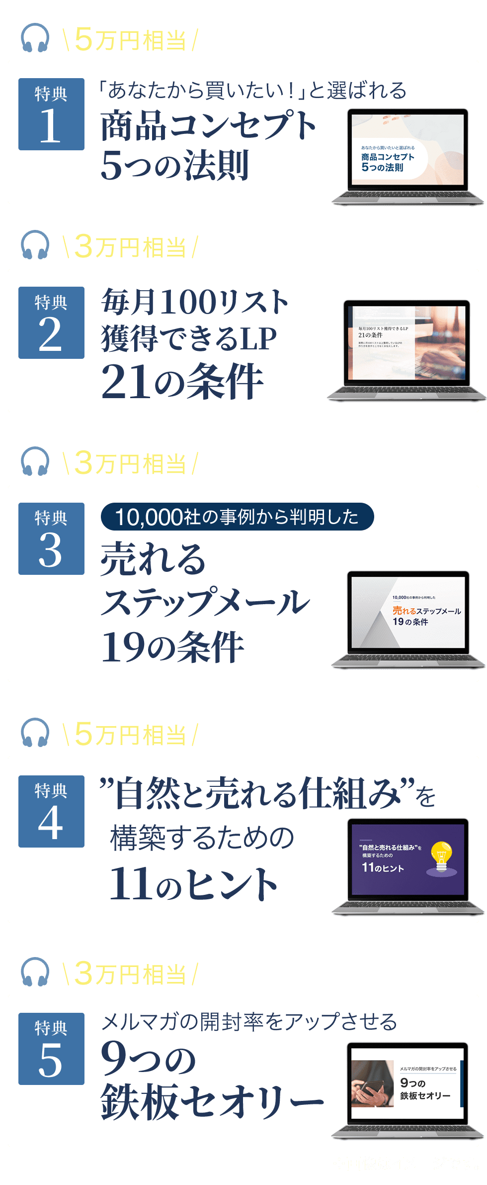 特典内容
