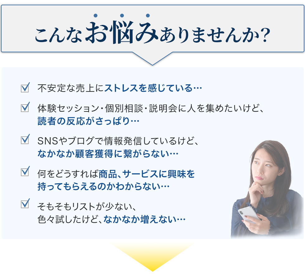 お悩みの具体例